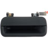 83478 Exterior Door Handle Rear Left; 1990-1994 Hyundai Excel - image 1