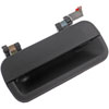 83478 Exterior Door Handle Rear Left; 1990-1994 Hyundai Excel - image 3