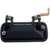 83483 Exterior Door Handle Rear Left; 1990-1994 Hyundai Excel - image 2