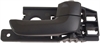 Interior Door Handle Front/Rear Right Black - image 1