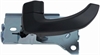 Interior Door Handle Front Left Black - image 1