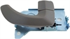 Interior Door Handle Front Right Beige - image 1