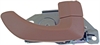 Interior Door Handle Rear Left Beige - image 1