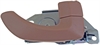 Interior Door Handle Rear Right Beige - image 1