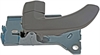 Interior Door Handle Front Left Gray - image 1