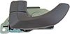 Interior Door Handle Rear Left Gray - image 1