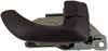 Interior Door Handle Rear Right Gray - image 1