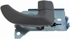 Interior Door Handle Front Right Gray - image 1