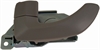 Interior Door Handle Rear Left Gray - image 1
