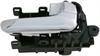 Interior Door Handle Front Or Rear Right Chrome - image 1