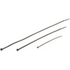 83731 4,8,11 in. Black Wire Ties
