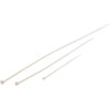83732 4,8,11 in. Clear Wire Ties