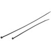83752 8 And11 Inch Black Wire Ties - image 1