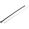 83761 8 in. Reusable Black and White Wire Ties - image 1