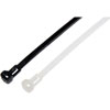 83761 8 in. Reusable Black and White Wire Ties - image 2