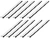 83762 12 in. Reusable Black and White Wire Ties - image 1