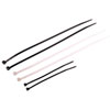 83774 4,8 in. Black/Clear Wire Tie Tube - image 1
