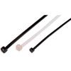 83774 4,8 in. Black/Clear Wire Tie Tube - image 2