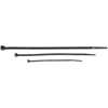 83775 4,6,8 in. Black Wire Ties Canister - image 2