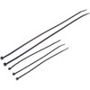 83777 6 and 11 Inch Black Wire Ties - image 1