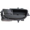 83876 Front Left, Rear Left Interior Door Handle; 2007-2013 Toyota Yaris - image 1