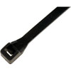 83877 9 in. Black Wire Tie - image 3
