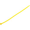 83902 8 in. Yellow Wire Tie 20 Pack - image 1