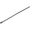 8 and 11 In. Black Low Profile Wire Ties - image 1