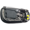 83932 Front Left, Rear Left Interior Door Handle; 1998-2002 Toyota Corolla - image 2