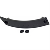 Interior Door Handle Pull Kit Passenger Side Black - image 1