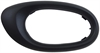 Interior Door Bezel Rear Left Textured Black - image 1