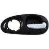 Interior Door Handle Rear Left Kit Chrome and Black - image 1