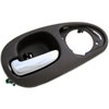 Interior Door Handle Rear Left Kit Chrome and Sage - image 3
