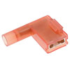 84170 22-18 Gauge Female Flag Disconnect, .250 in., Red
