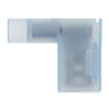 84171 16-14 Gauge Female Flag Disconnect, .250 in., Blue - image 1