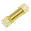 84512 12-10 Gauge Butt Audio Connector, Yellow