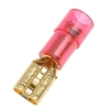 84540 22-18 Gauge Female Audio Disconnect, .187 in, Red