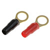 84614 8 Gauge Ring Insulated Terminal, 3/8 in.