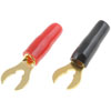 12-10 Gauge Spade Terminals, Yellow - image 1