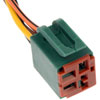 Fuel Pump Relay Harness 1981-1989 Ford - image 1