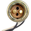 84725 3-Wire Light Socket with Adapter Plate - image 2
