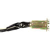 84725 3-Wire Light Socket with Adapter Plate - image 3