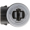 84765 3-Terminal Lamp Socket; 1992-2005 Ford; 2002 Lincoln; 1991-2005 Mercury - image 2