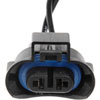 84783 2 - Wire H8/h11 Harness Headlight Socket; 2002-2014