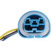 84791 High Temperature Socket for 9004/9007 Bulb; 1984-2010 - image 2