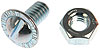 848-002 License Plate Fasteners- 1/4-20 x 1/2 in. - image 1