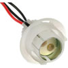 Turn Signal Socket Import 3-Wire Double Contact