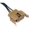 84814 Electrical Sockets - 3-Wire Front/Rear Stop/Turn/Park; 1991-1999 Ford; 1970-1977 Ford; 1998 Lincoln; 1991-1999 Mercury - image 1