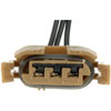 84814 Electrical Sockets - 3-Wire Front/Rear Stop/Turn/Park; 1991-1999 Ford; 1970-1977 Ford; 1998 Lincoln; 1991-1999 Mercury - image 2