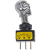 84826 Electrical Switches - Toggle - Skull Head; Black - image 2